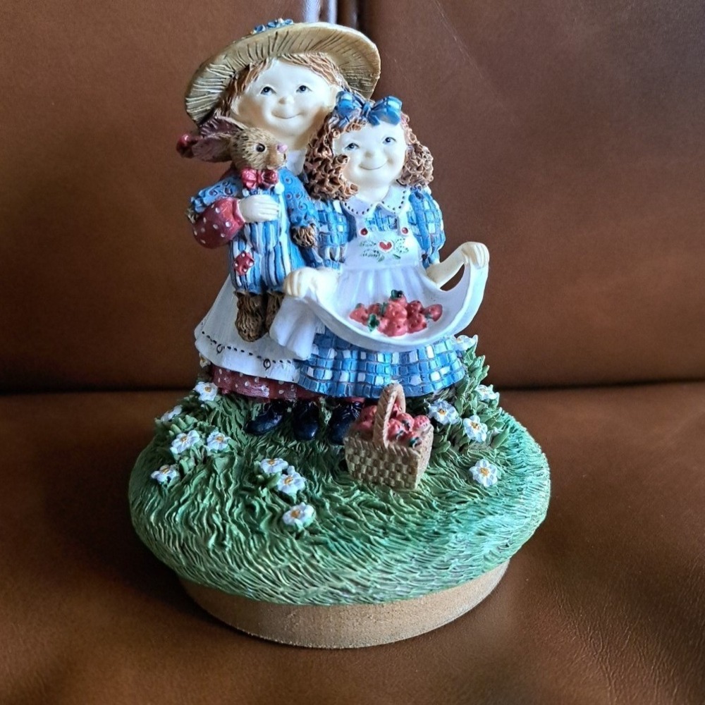 Lang & Wise Candice Cover Top Figurine